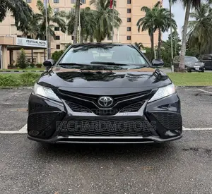 Toyota Camry XSE 2022 Black