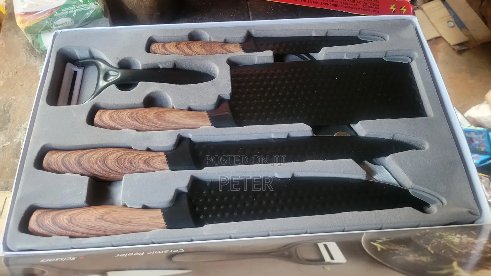 Kitchen Knife Set