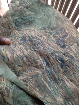 Camouflage Material Used for Sowing