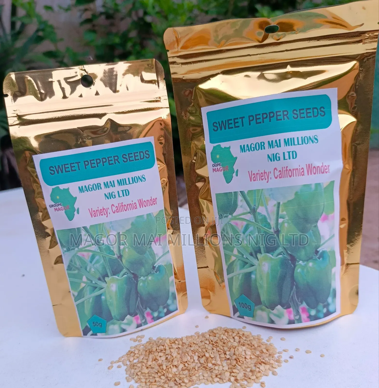 High Quality Vegetable Seeds (Check Description for Prices)