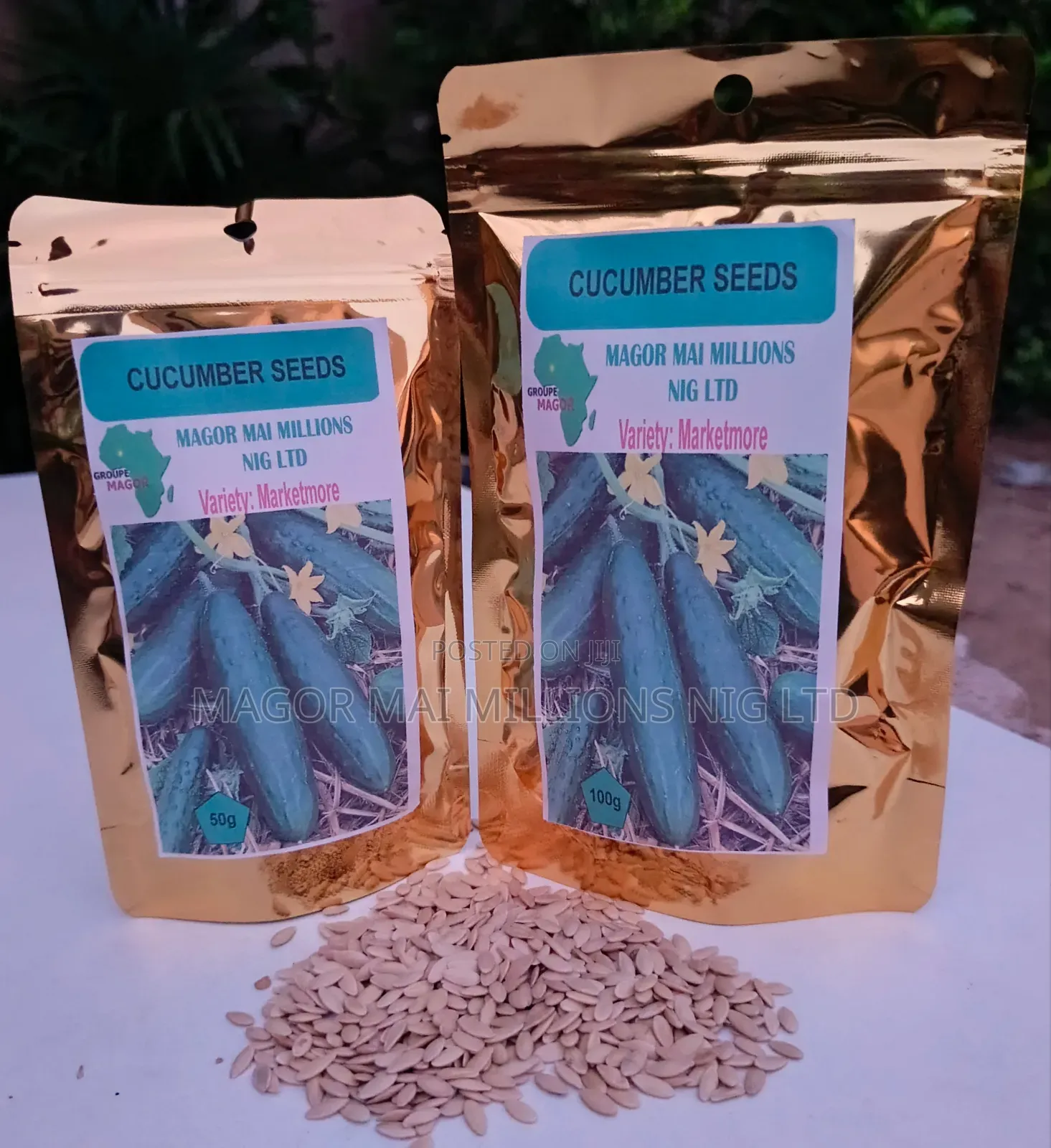 High Quality Vegetable Seeds (Check Description for Prices)