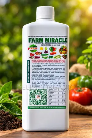 Powerful Organic Fertilizer and Soil Conditioner