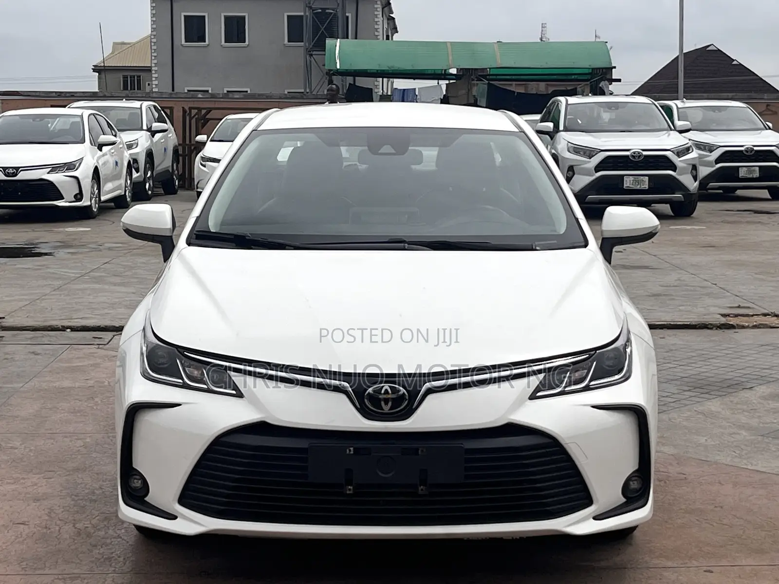 Toyota Corolla 2023 White