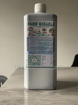Powerful Organic Fertilizer and Soil Conditioner