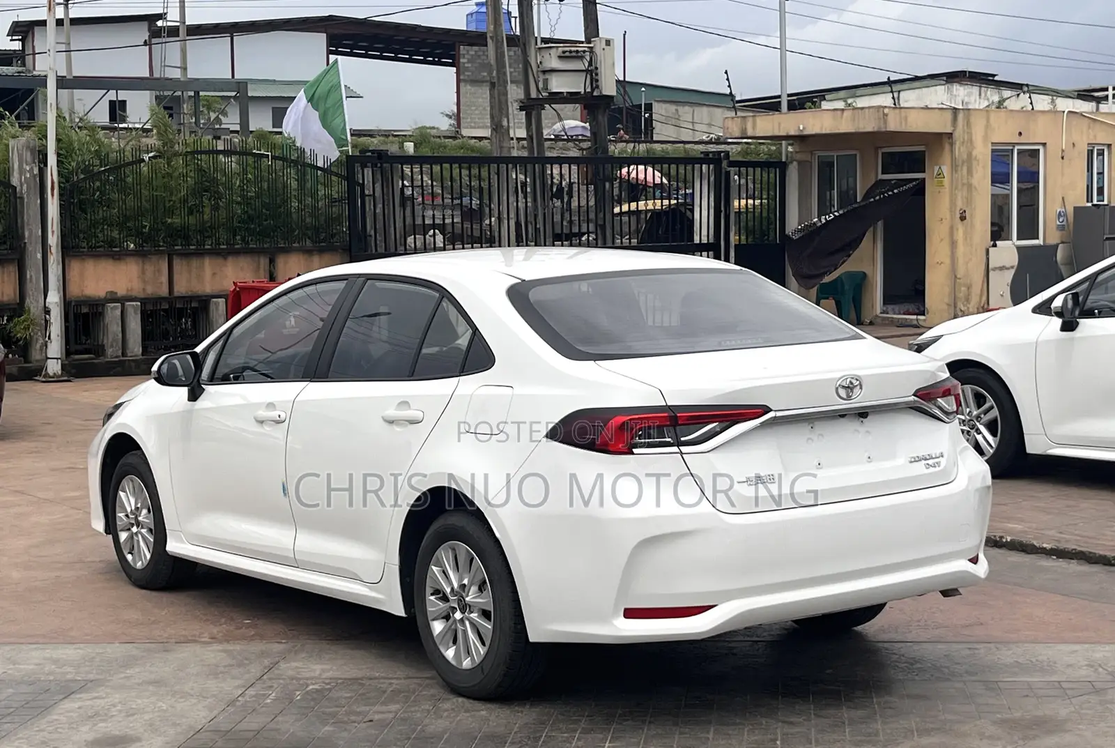 Toyota Corolla 2023 White