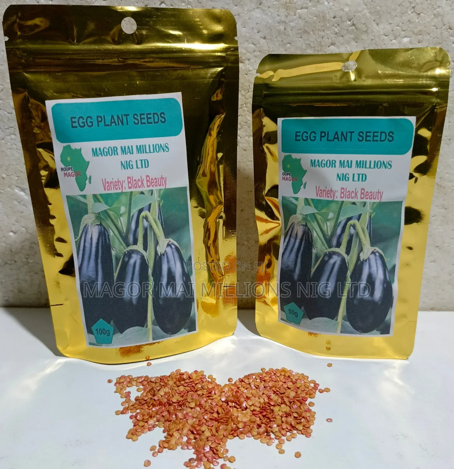 High Quality Vegetable Seeds (Check Description for Prices)