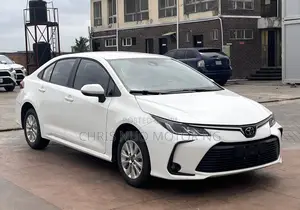 Toyota Corolla 2023 White
