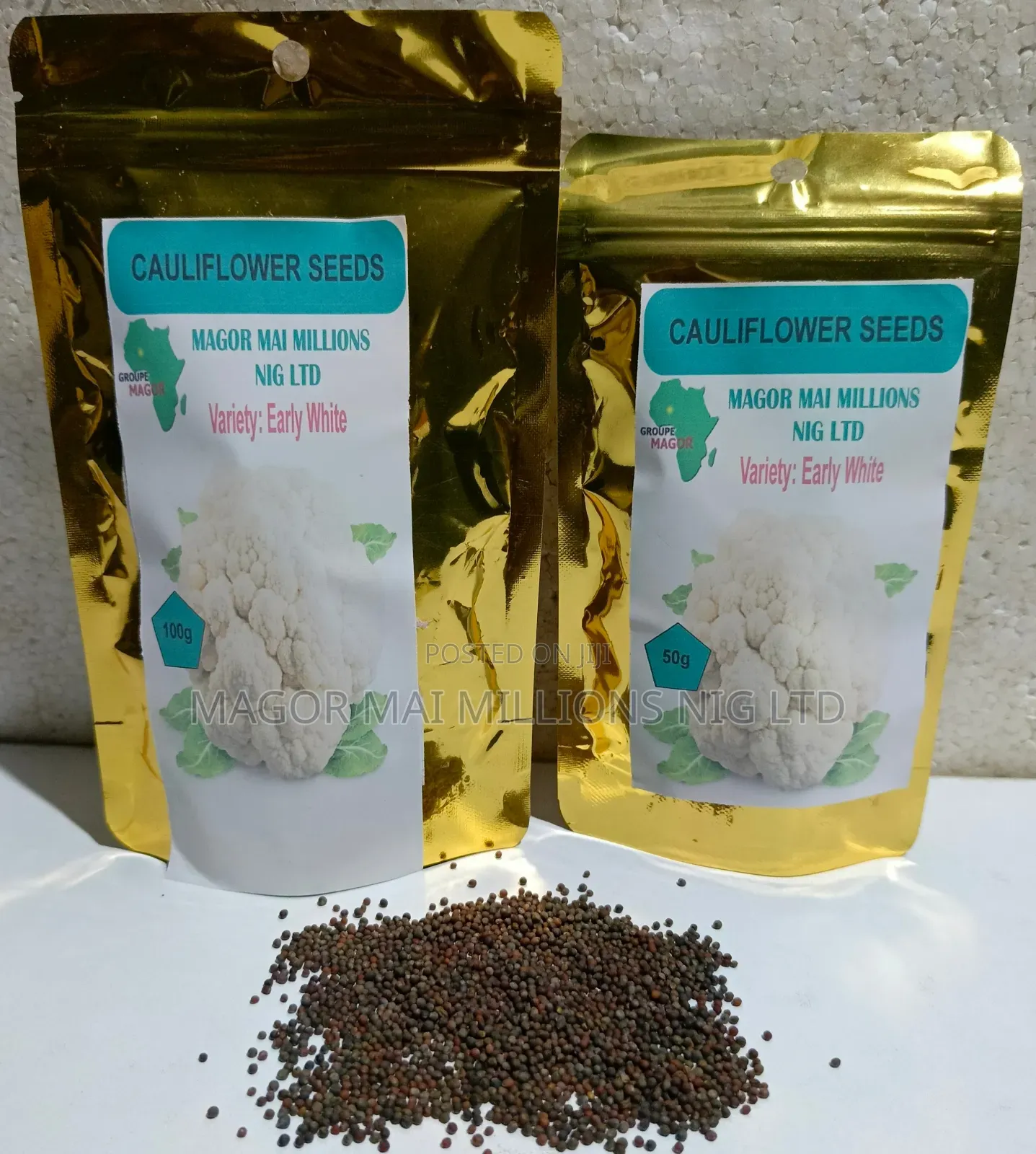 High Quality Vegetable Seeds (Check Description for Prices)