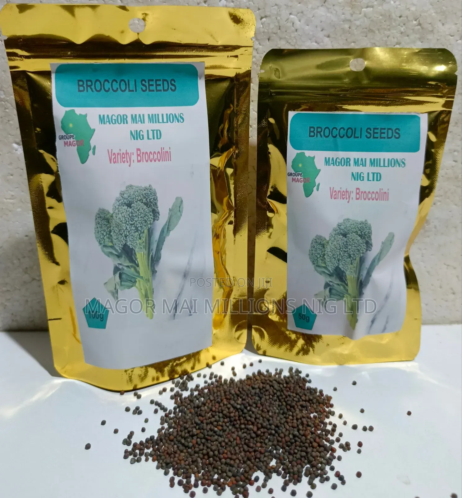 High Quality Vegetable Seeds (Check Description for Prices)