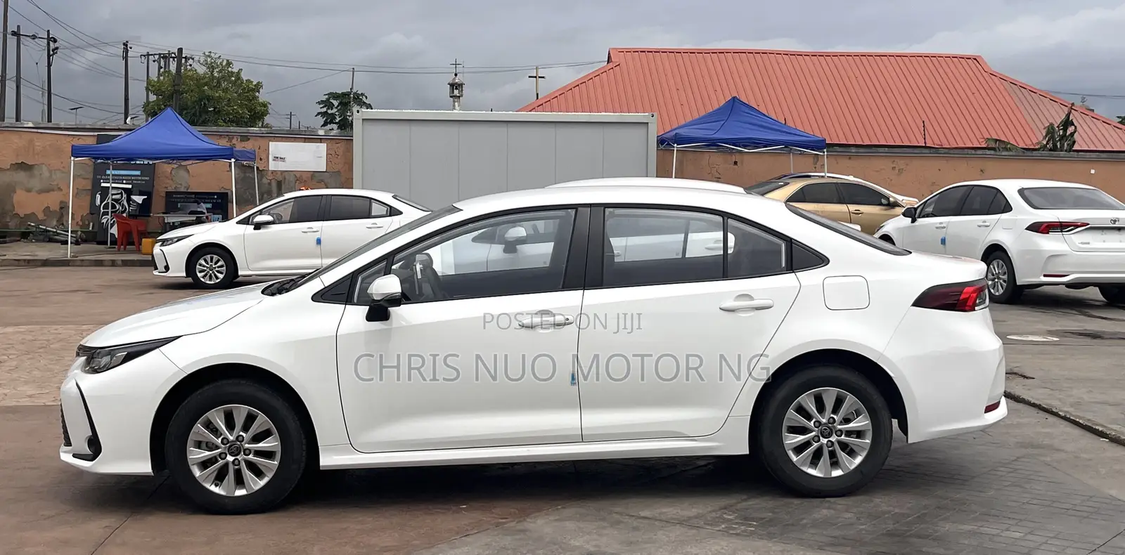 Toyota Corolla 2023 White