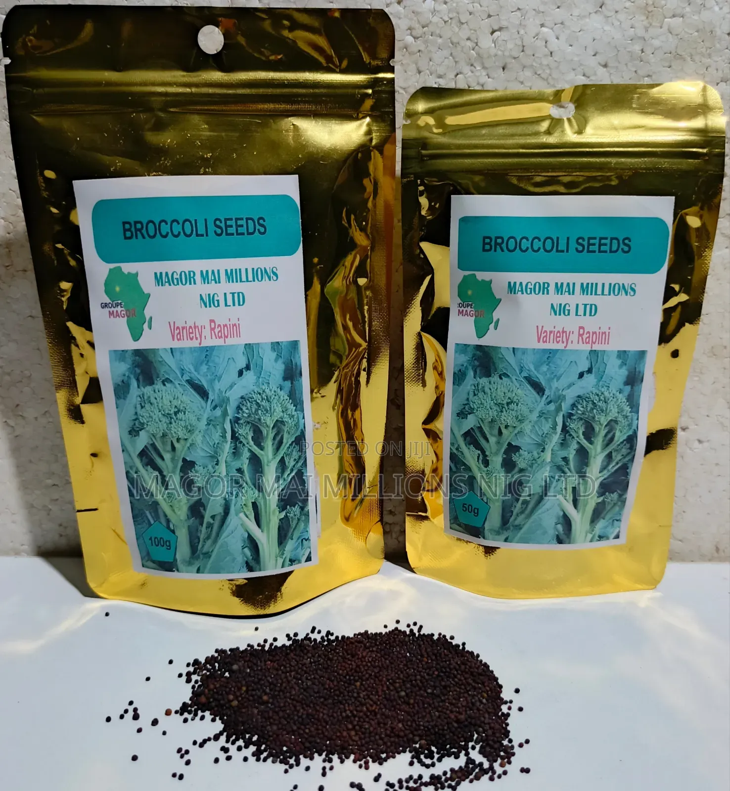 High Quality Vegetable Seeds (Check Description for Prices)