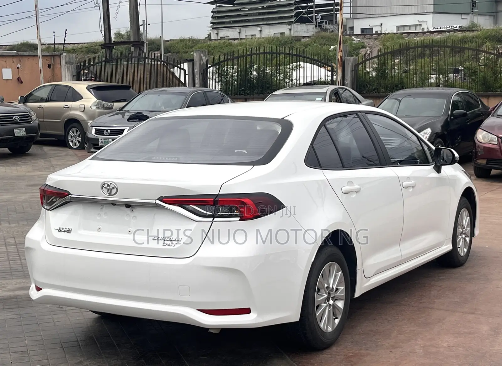 Toyota Corolla 2023 White