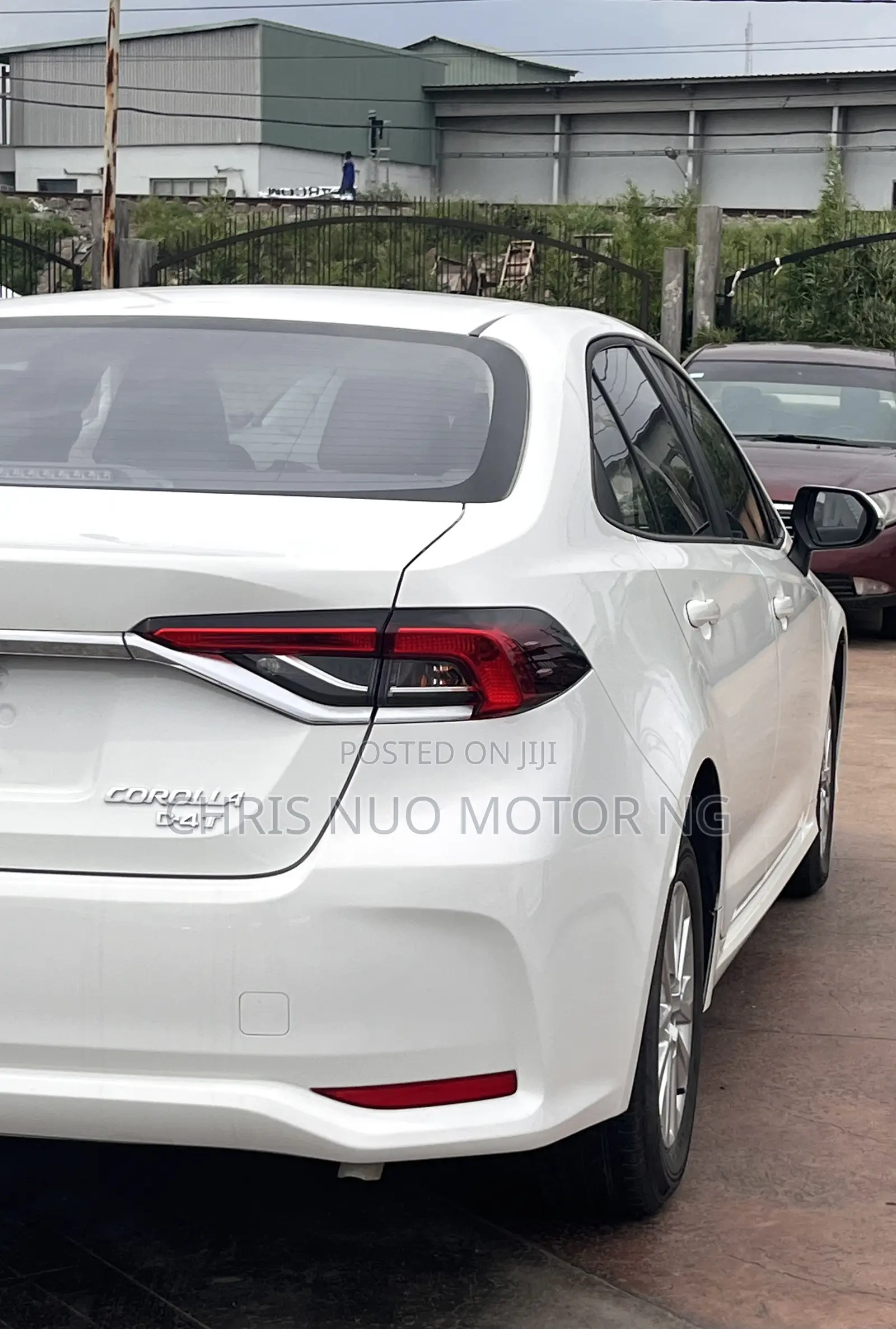 Toyota Corolla 2023 White