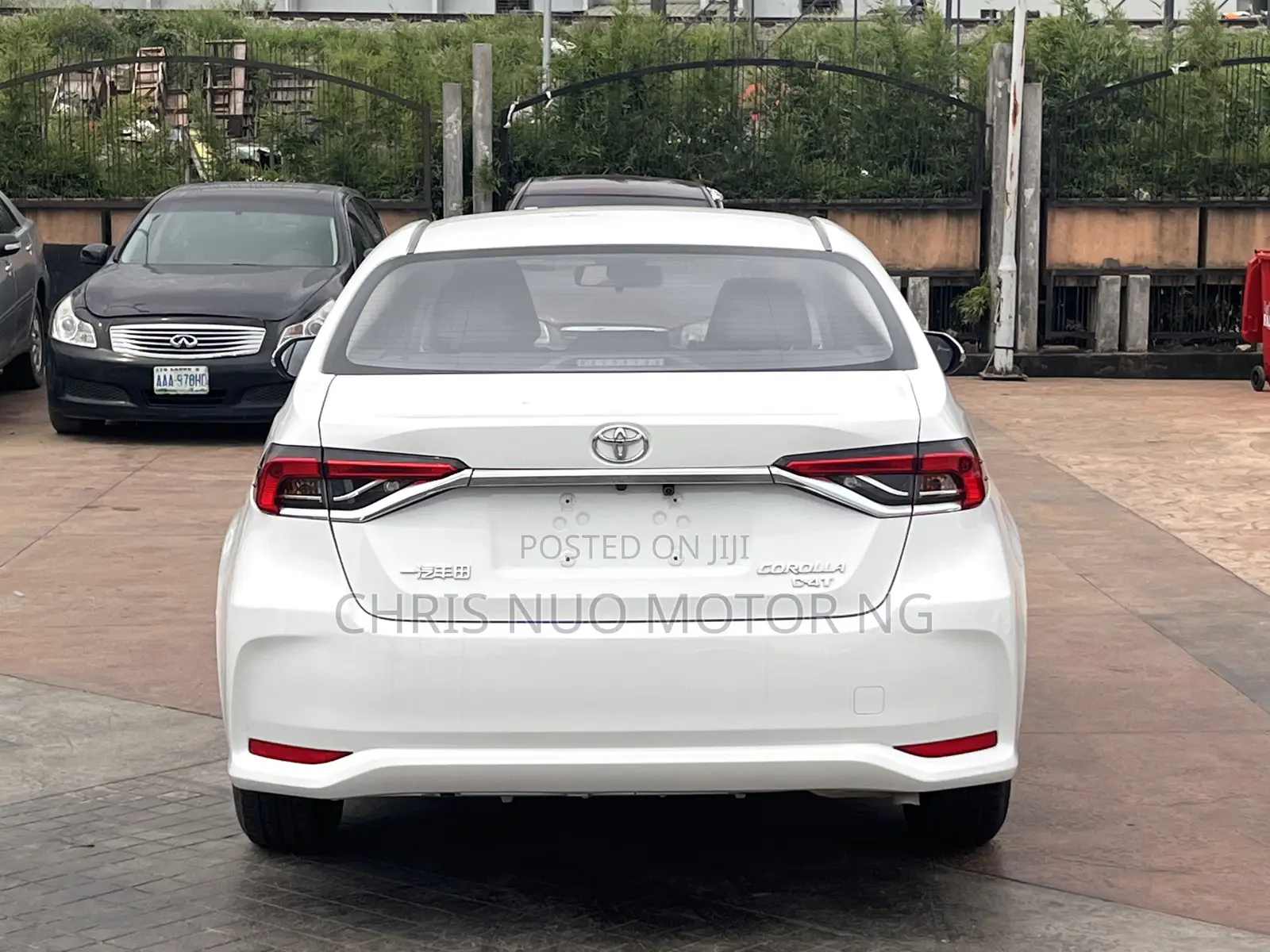 Toyota Corolla 2023 White