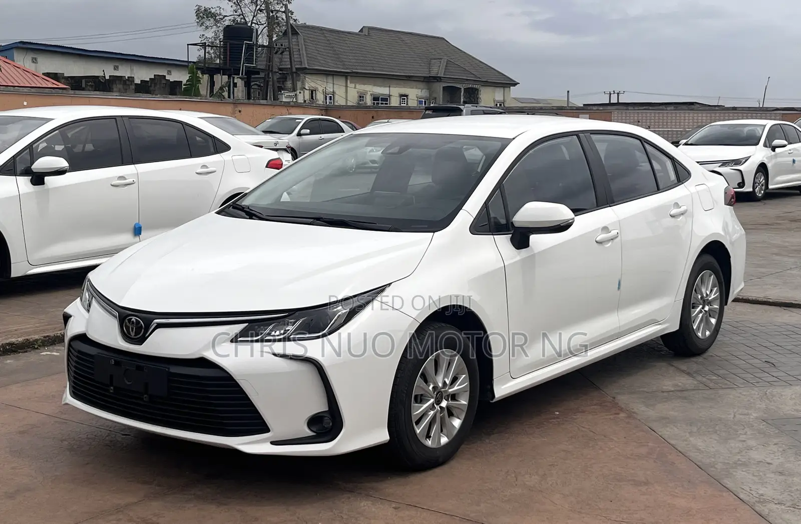 Toyota Corolla 2023 White