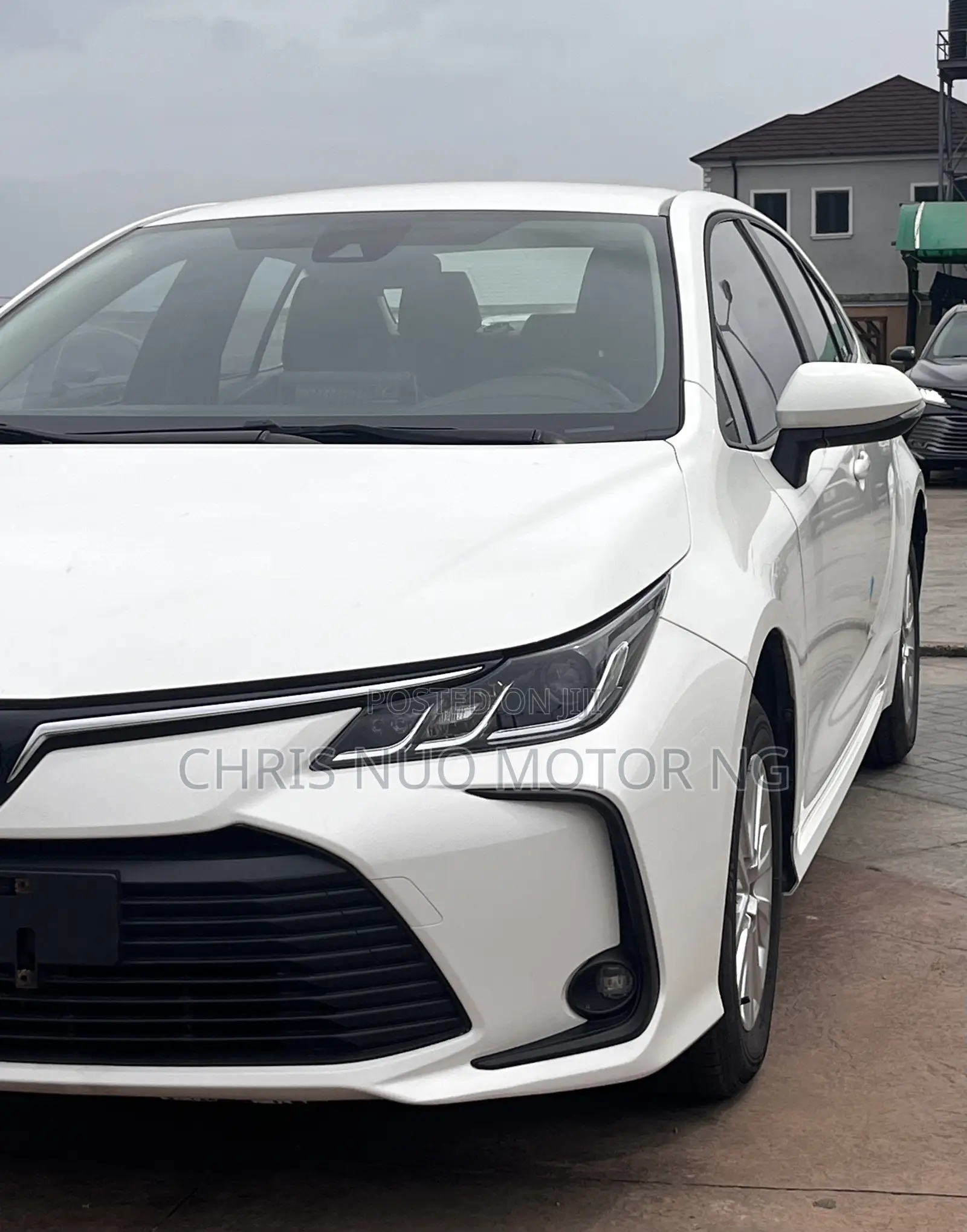 Toyota Corolla 2023 White