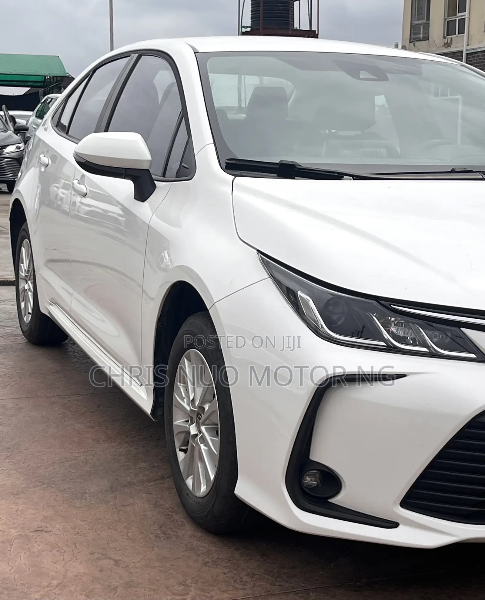 Toyota Corolla 2023 White