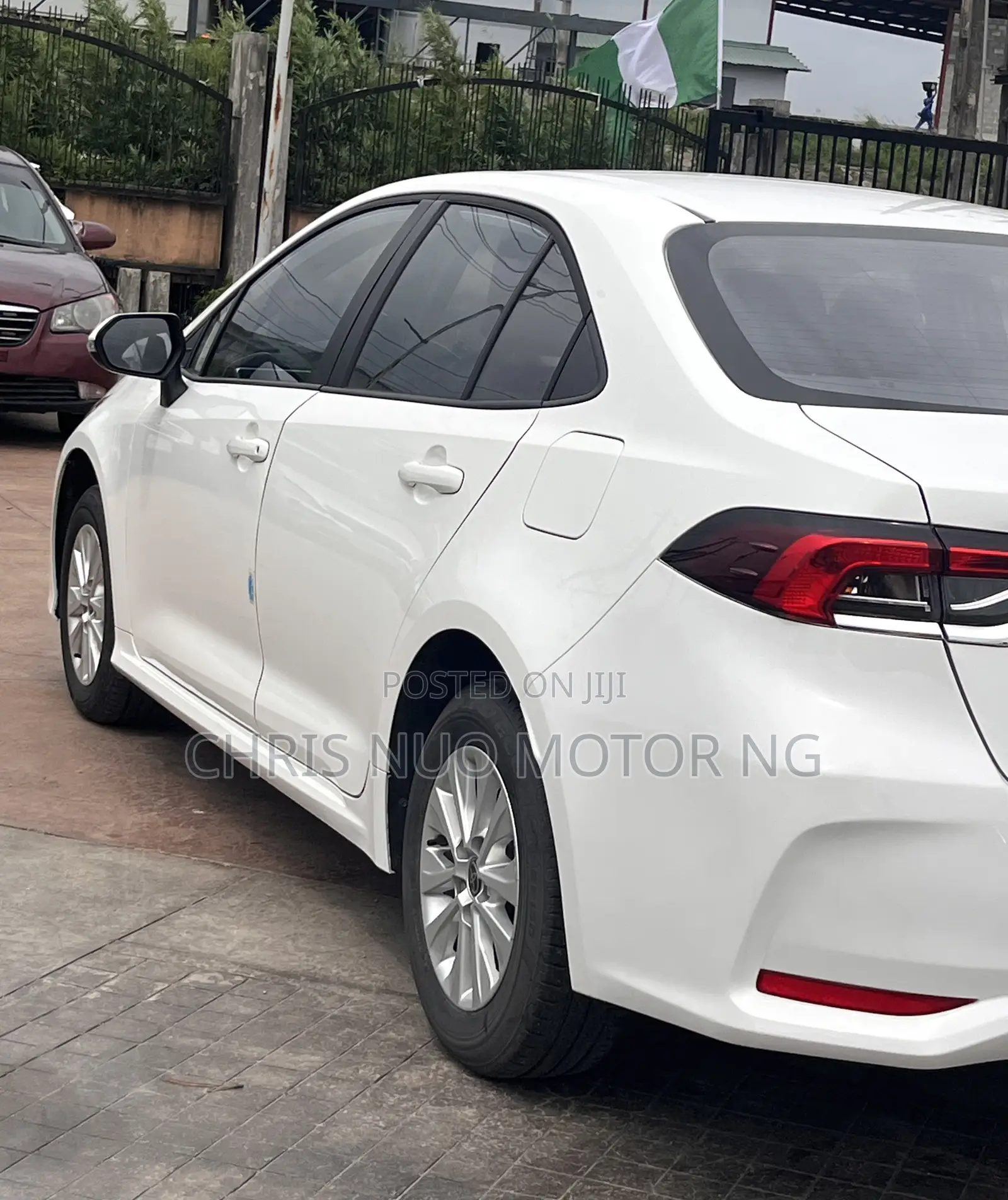 Toyota Corolla 2023 White