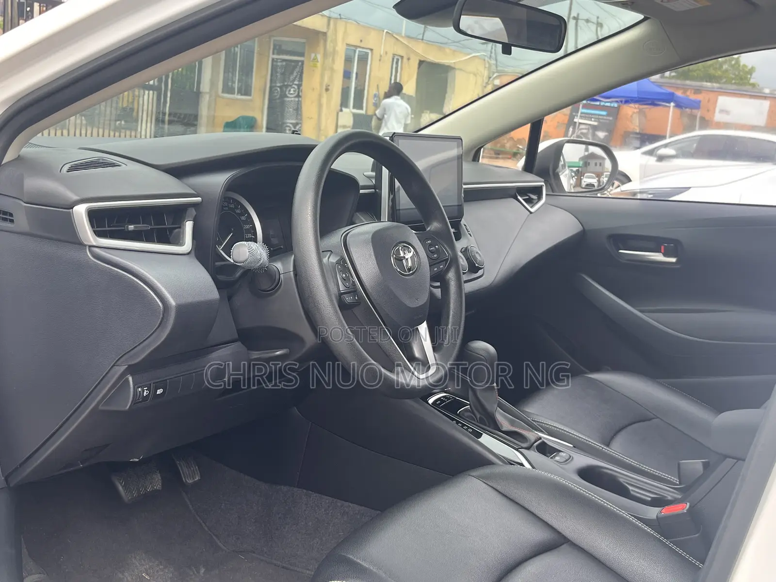Toyota Corolla 2023 White