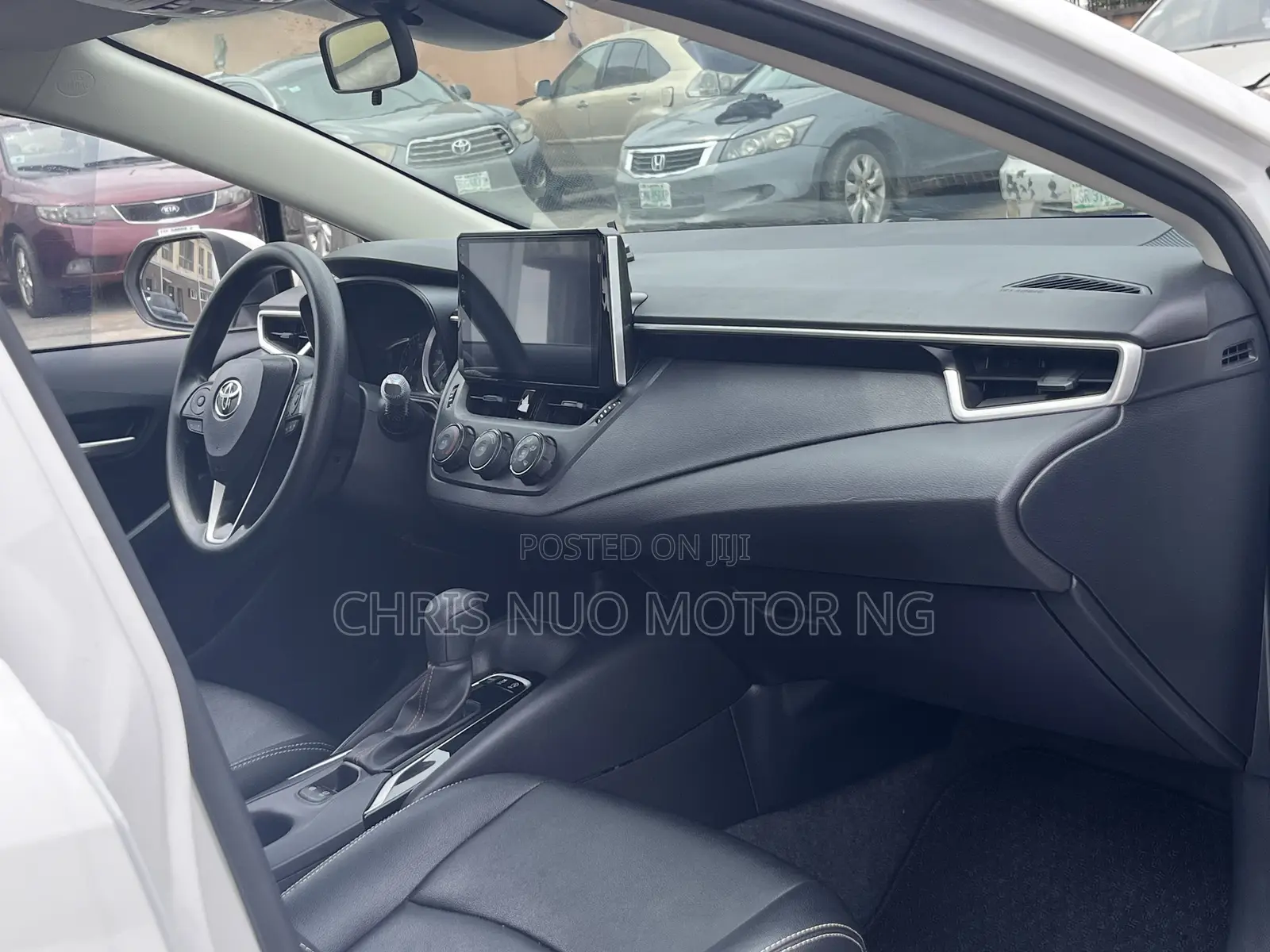 Toyota Corolla 2023 White