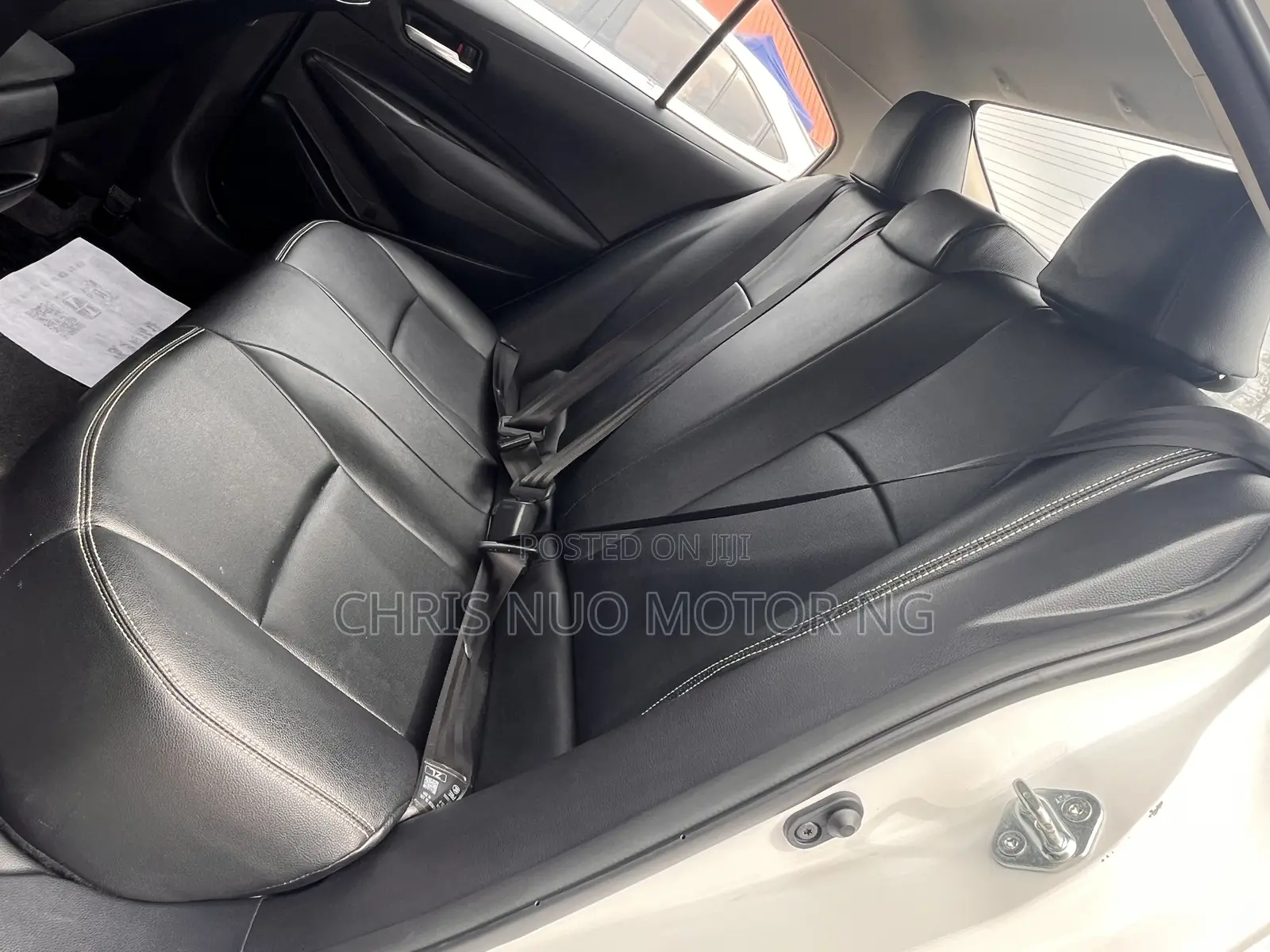 Toyota Corolla 2023 White