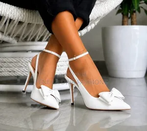 Ankle Strap Pointies Bow Tie Heels