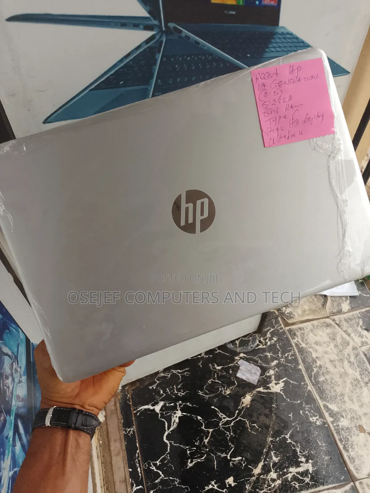 Laptop HP 8GB SSD 512GB