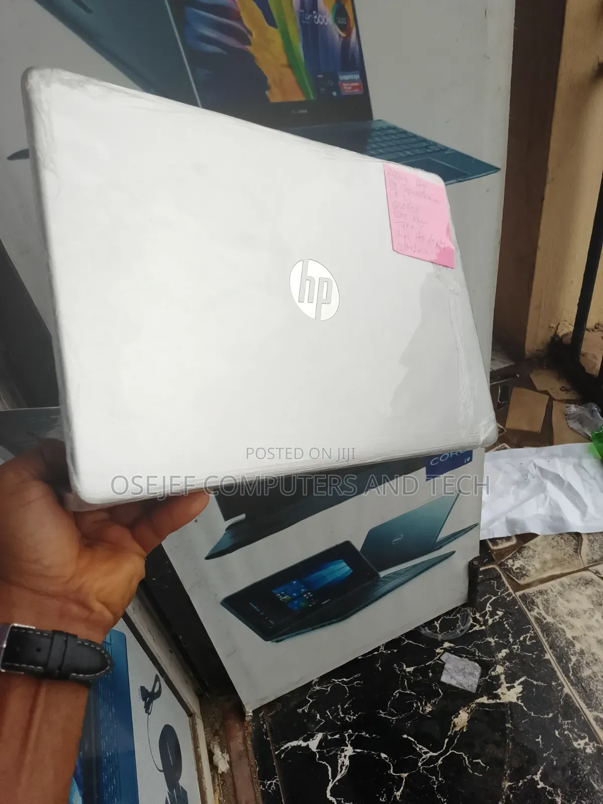 Laptop HP 8GB SSD 512GB