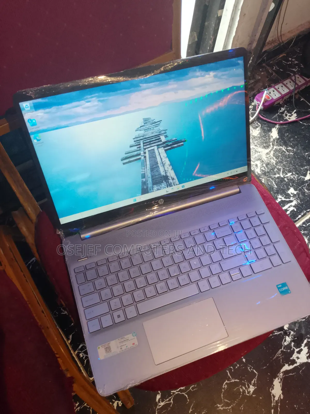 Laptop HP 8GB SSD 512GB