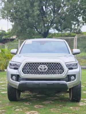 Toyota Tacoma TRD Off Road 2021 Gray