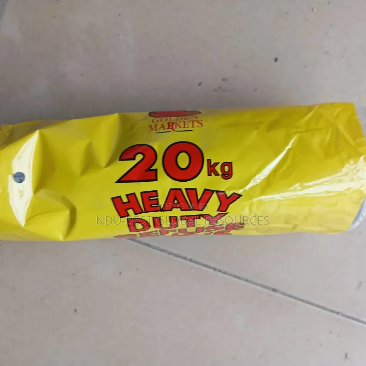 Heavy Duty Refuse Sacks