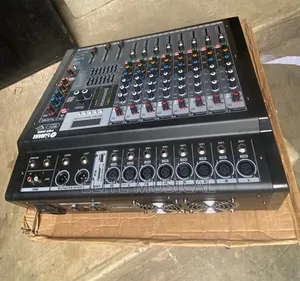 Yamaha 8 Channel Powered Mixer Amplifier With USB, Equalizer