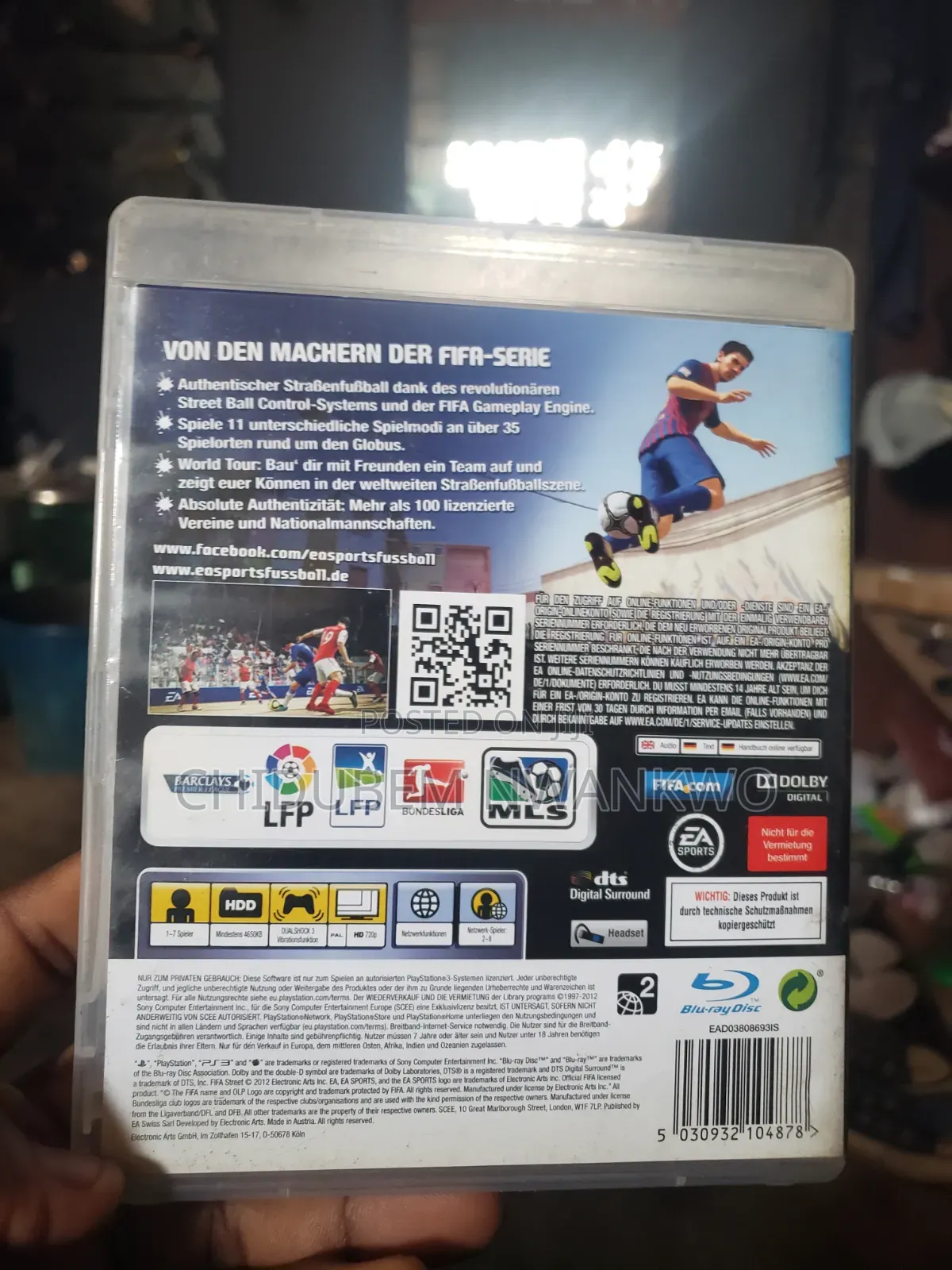 Playstation 3 FIFA STREET