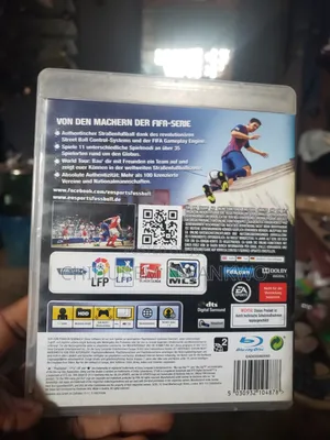 Playstation 3 FIFA STREET