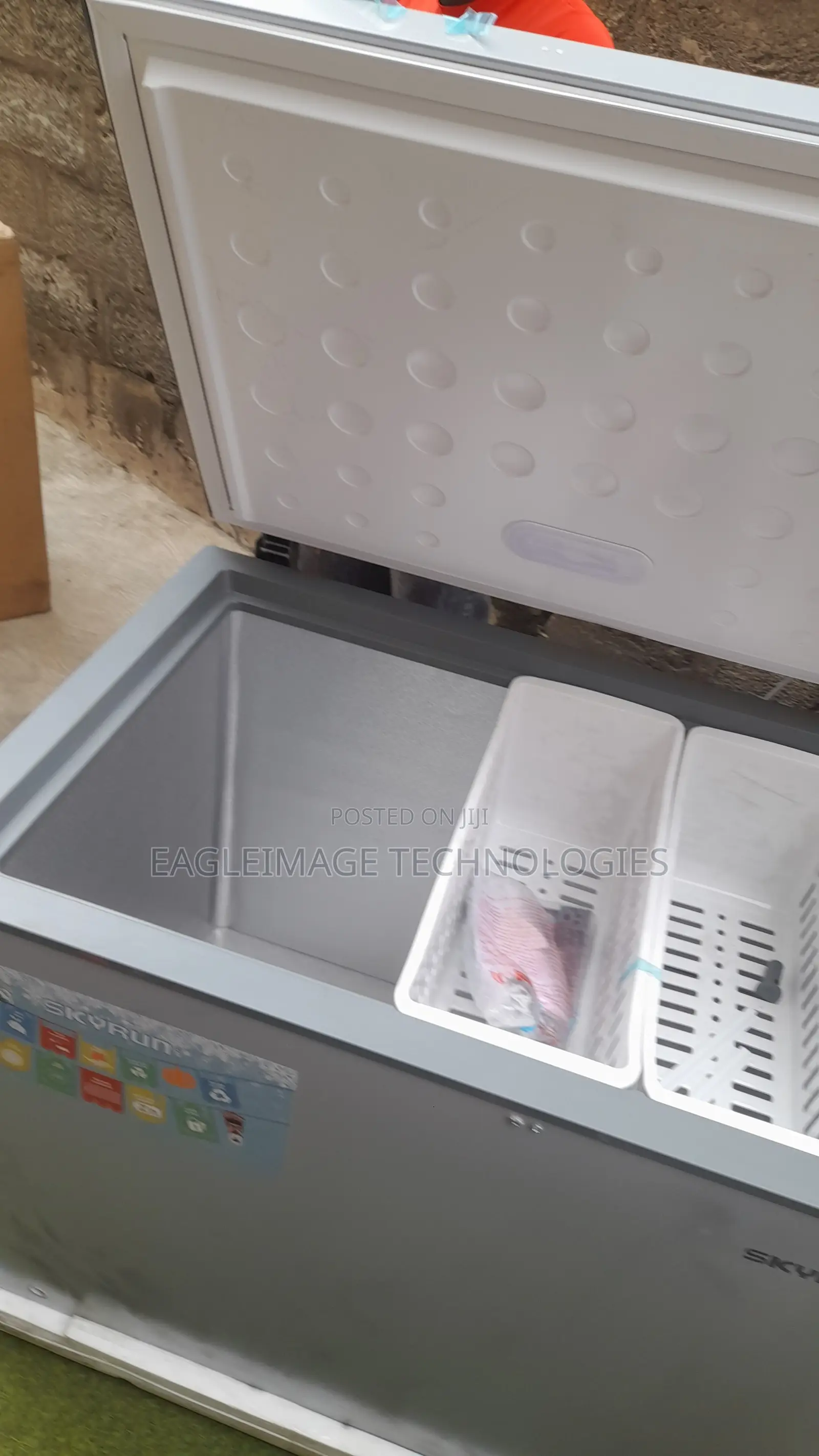 Skyrun BD-260A High-Capacity Deep Freezer