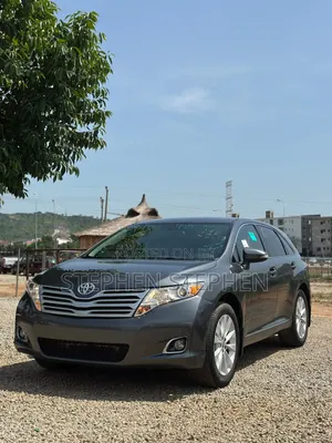 Toyota Venza 2012 Gray