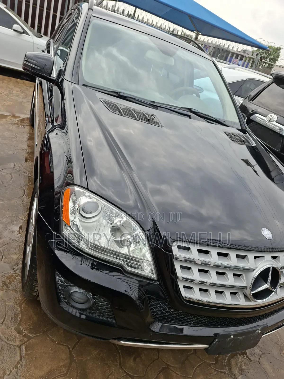 Mercedes-Benz M Class ML 350 4Matic 2010 Black