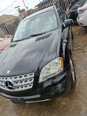 Mercedes-Benz M Class ML 350 4Matic 2010 Black