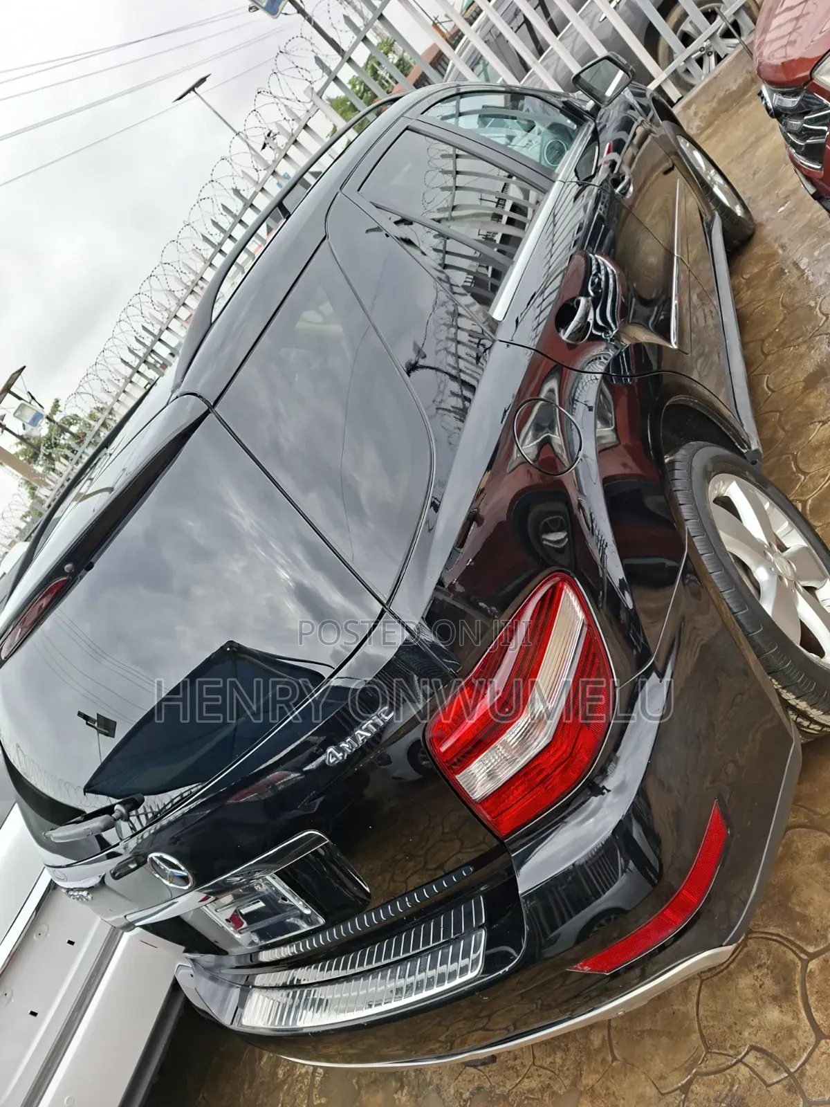 Mercedes-Benz M Class ML 350 4Matic 2010 Black
