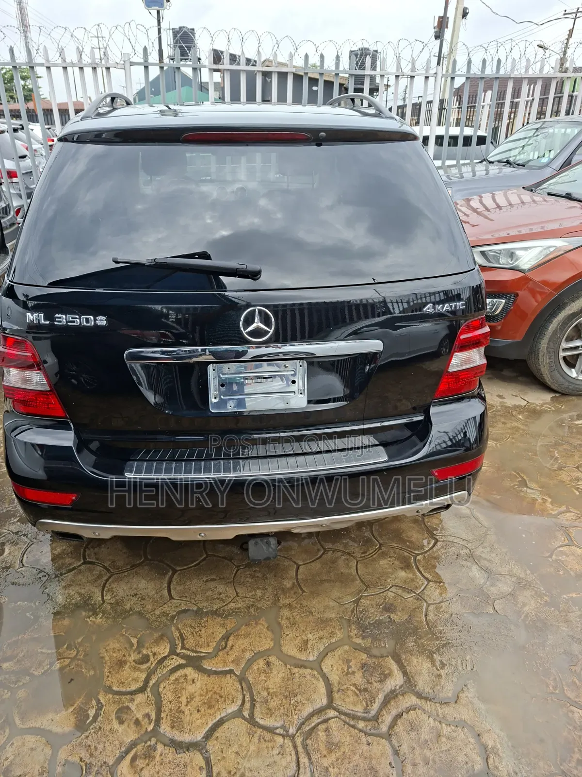 Mercedes-Benz M Class ML 350 4Matic 2010 Black