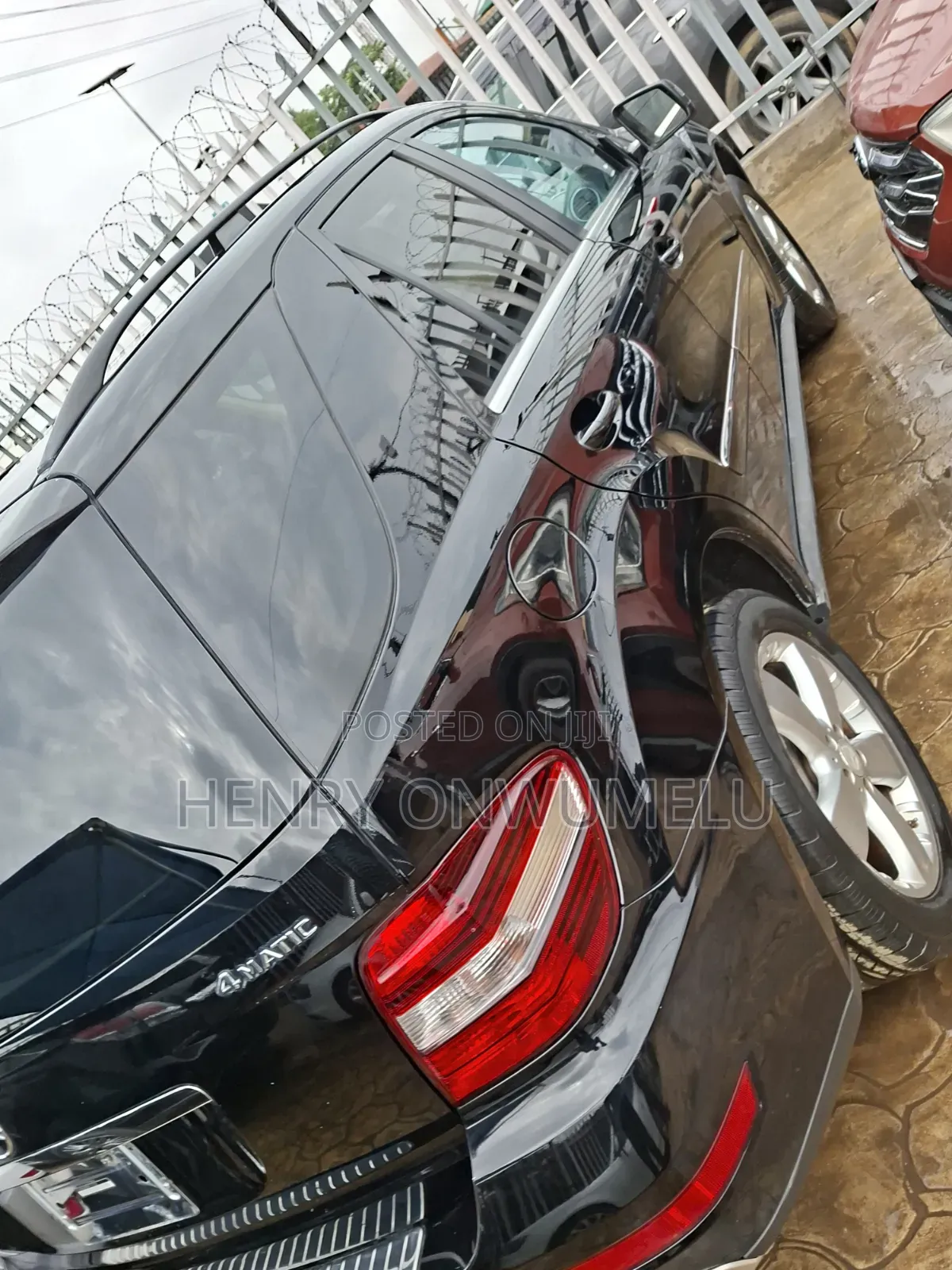 Mercedes-Benz M Class ML 350 4Matic 2010 Black