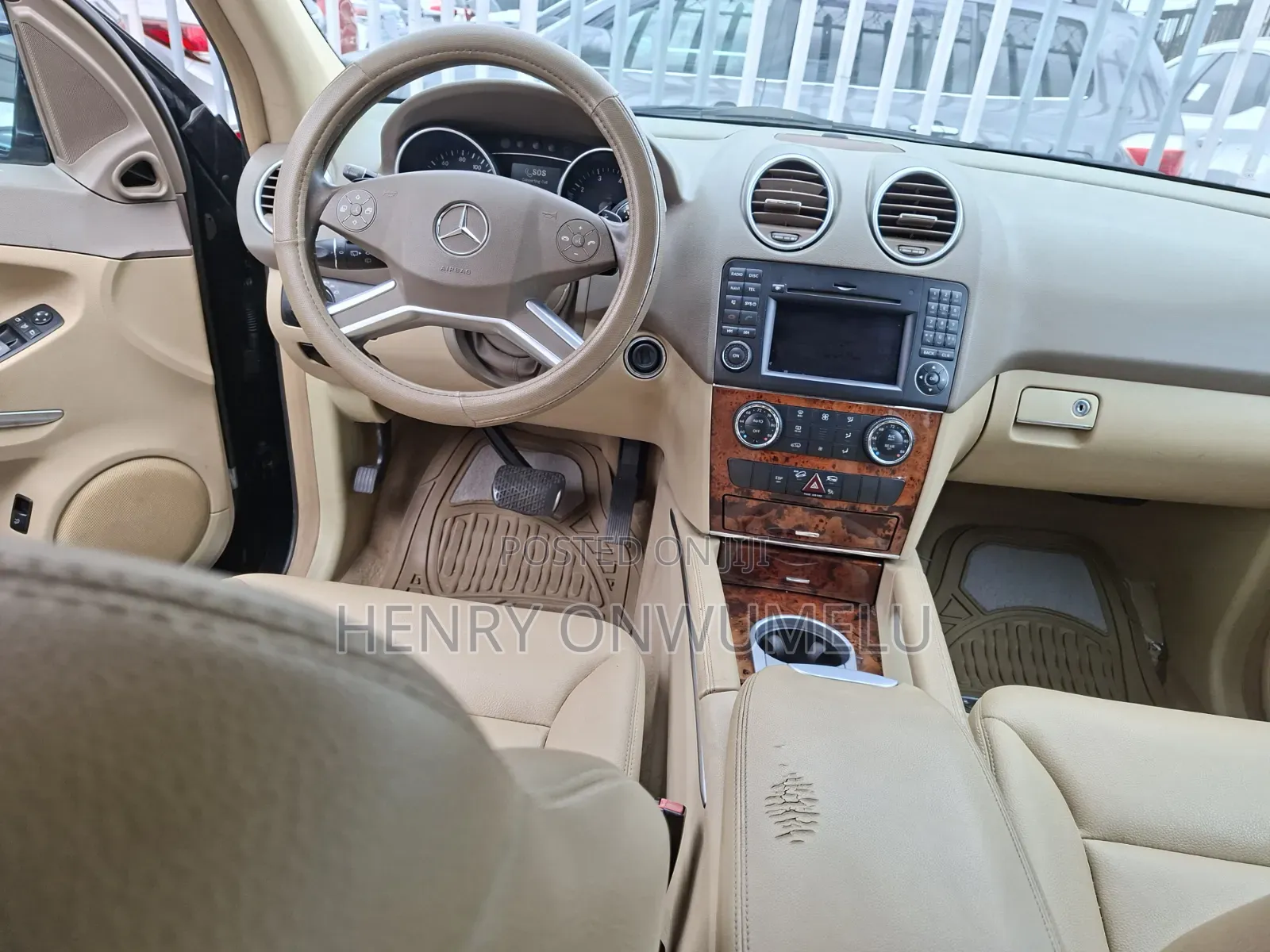 Mercedes-Benz M Class ML 350 4Matic 2010 Black