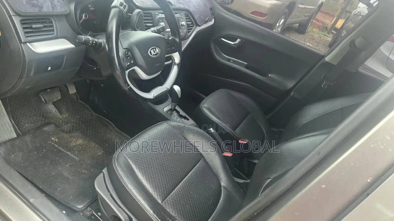 Kia Morning 2013 Gray
