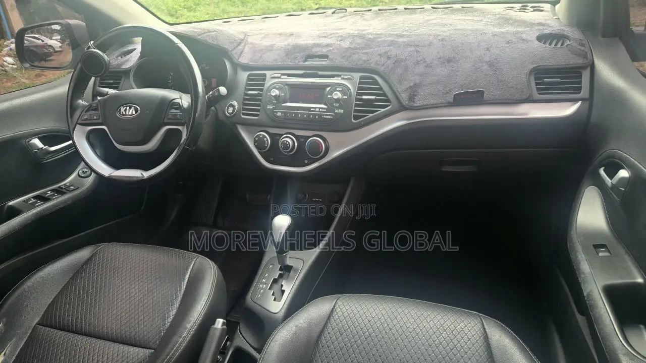 Kia Morning 2013 Gray