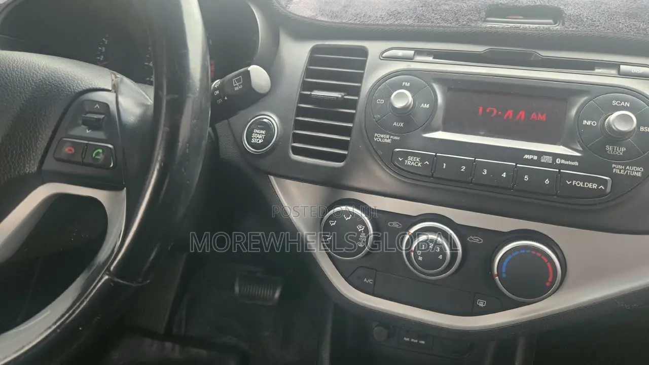 Kia Morning 2013 Gray
