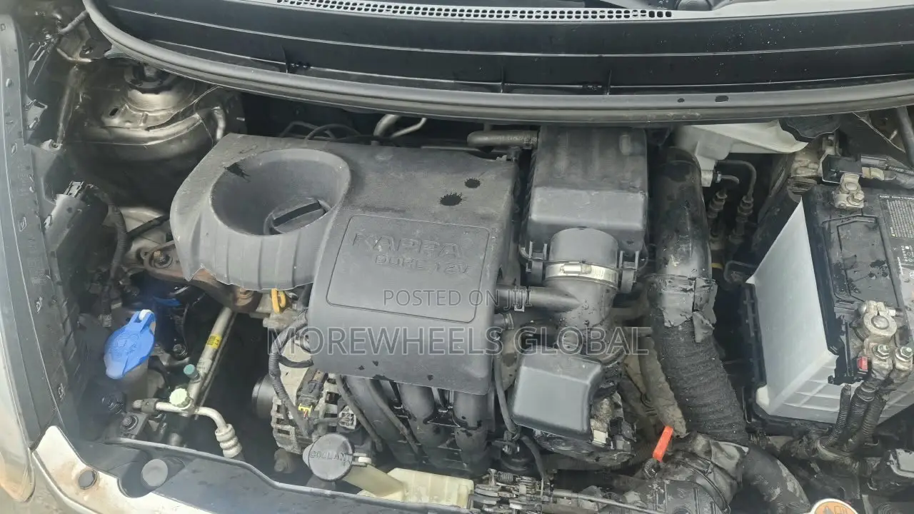 Kia Morning 2013 Gray