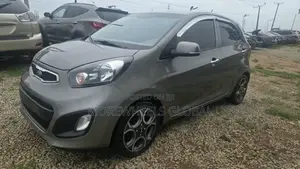 Kia Morning 2013 Gray