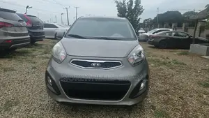 Kia Morning 2013 Gray