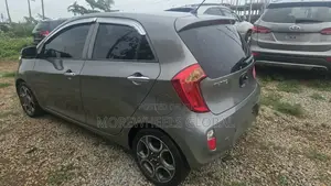 Kia Morning 2013 Gray