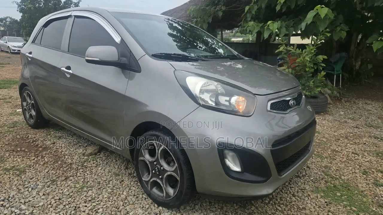Kia Morning 2013 Gray